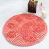 Lavagem de pés para banheiro Lavagem de pés Escova de banheiro Pé para esfoliar a pele Pé grande Lenço preguiçoso para as costas Ventosa