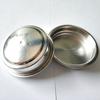 Copo de Filtro Universal Pressurizado Simples/Duplo 51mm/58mm Tigela de Pó Aço Inoxidável 304 Filtro de Máquina de Espresso