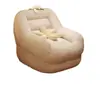 Sofá Preguiçoso para Apartamentos Pequenos, Poltrona Sofá para Sala de Estar, Quarto, Varanda, Assento Único Estilo Francês, Tatami, Estilo Casual Moderno