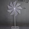 Mori White conjunto de cena de casamento fresco flor artificial floral Ponto de flor de estrada fundo palco arranjo de boas-vindas
