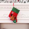 Bolsa de Regalo Calcetín de Navidad Decoración de Ventana Escena Navideña Colgante Pequeño Decoraciones Navideñas Bolsa de Dulces para Niños