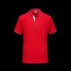 Camisa POLO de lapela de escritório com logotipo bordado roupas de trabalho publicidade corporativa roupas de trabalho camisas culturais são 9908