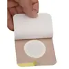 Atacado de Adesivo Sanfu Cola à Base de Óleo 12*12cm Cor de Pele Sanfu Sanjiu Adesivo para Pontos de Acupuntura Adesivo para Umbigo Adesivo de Gesso Adesivo de Gesso Preto