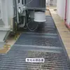 Grelha de aço galvanizado a quente, grelha metálica espessa de aço carbono anticorrosiva e antiferrugem, tampa de grelha de aço para canais de drenagem