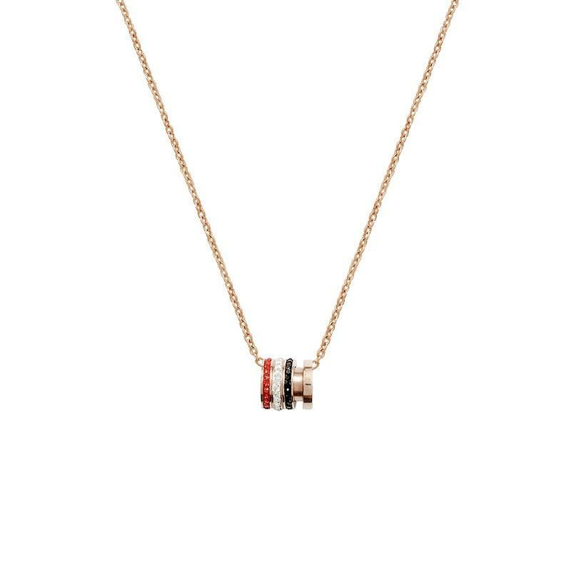 2265玫瑰金红黑白