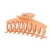 [Pinza para el pelo con garra de 11 cm] Venta caliente transfronteriza de Amazon Material de plástico PS esmerilado Pinza para el pelo Venta directa de fábrica