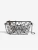 Bolso de mujer nuevo de primavera de Japón y Corea, patrón de rombos geométricos, bolso de cadena versátil de un solo hombro, bolso de mano de hombro/cruzado moderno y a la moda