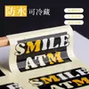 Etiquetas Autoadesivas de Marca com Logo em PVC, Adesivos de Selagem Personalizados, Adesivos Publicitários Impressos Personalizados, Códigos QR, Não Adesivos