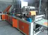 Máquina automática de fabricação de sacos de banana de tecido não tecido e filme de dupla camada