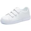 Comércio Exterior Transfronteiriço 2026 Novo Estilo Tênis Branco com Velcro, Sapatos Esportivos Casuais Versáteis para Homens, Dropshipping F062