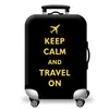 Funda elástica para equipaje, funda protectora gruesa para maleta, funda antipolvo para maleta de viaje, funda elástica para maleta con ruedas, funda para equipaje de venta caliente