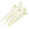 Aguja de Color Conservado en Forma de 9 de 0.6 mm de Espesor Aguja de Bola 1.4- 7.0 cm Materiales Accesorios Aguja en Forma de T Aguja T Aguja en Forma de Nueve Aguja para Perlas