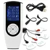 Tapón Anal Recargable Erótico Sm de Descarga Eléctrica, Huevo Vibrador Ojo de Caballo, Pinza para Pezones, Parche para Pezones, Anillo Jj de Abuso Vaginal para Hombres y Mujeres