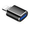 Adaptador OTG para teléfono móvil, lector de tarjetas U Disk, convertidor Lightning USB 3.0 para iPhone