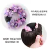 Rede de Cabelo Dança Latina Exame Torcedor de Cabelo Adereço de Cabeça Rede Invisível Acessórios de Cabelo Redinha Elástica para Coque de Crianças Companhia Aérea Bolsa de Rede