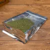 Bolsa transparente de sellado de ocho lados con película de aluminio Yin y Yang de fábrica, bolsa de embalaje para frutas secas, frutos secos, té perfumado, bolsa de almacenamiento de granos, venta al por mayor