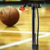 Bomba de aire portátil de alta presión, adecuada para balones de baloncesto, balones de fútbol y bicicletas; una mini bomba de inflado con una aguja para un inflado versátil