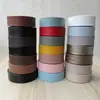 Tiras de Ribete de Cuero PU Colorido de 2 cm Correas con Borde Plegado Decoración de Abrigos Cojines de Sofá Accesorios de Decoración para Cortinas Bricolaje