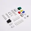 Conector com carcaça de borracha para suporte de pinos, fio terminal multipino modelo sm/xh/ph/vh/ph/hy/zh/el