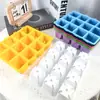Macetas para Plántulas Transfronterizas, Cajas de Semillas para Cultivo, Bandejas para Plántulas Humectantes y Cálidas, Cajas de Plástico para Plántulas de 12 Agujeros Desmontables y Reutilizables