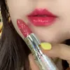Sherffy Lipstick de Color Cambiante Brillante Transfronterizo Lipstick de Gelatina Cristalina Brillo de Labios Blanqueador Espejo Lipstick de Cambio Cálido Hidratante