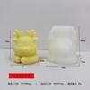 Renshan Nova Vela Aromática de Natal Alce Boneco de Neve Sino Botas de Natal Bola Redonda Vela de Gesso Molde de Silicone