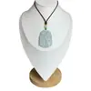Pingente de Colar Ábaco da Fortuna Jade Natural Grau A Direto do Fabricante Atacado para Homens e Mulheres, Pingente de Jade do Ano de Nascimento