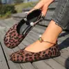 Otoño 2026 Comercio Exterior Talla Grande Zapatos Planos Casuales Cómodos Versátiles Estilo Coreano para Mujer Talla Única para Todos Zapatos de Talla Grande para Mujer