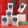 Paquete Pequeño Portátil de Toallitas Húmedas, 10 Piezas, Adecuado para Juguetes y Regalos de Comercio Electrónico, Toallitas Húmedas Desechables para Limpieza de Manos y Boca de Niños y Estudiantes