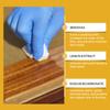 Spray de cera de abejas Jakehoe para pulir madera, curar muebles, proteger el color, nutrir y resecar la madera.
