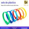 Plástico Descartável Roupa Fivela Anti-Violação Selo de Chumbo Selo Logístico Cinta de Bloqueio de Contêiner Anti-Falsificação