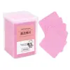 Transfronterizo en stock botella de pegamento para pestañas de boda boca limpieza paño pegamento especial limpieza algodón hoja quitaesmalte toalla herramientas de belleza para pestañas venta al por mayor