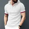 Ropa europea y americana nueva transfronteriza para hombre, camisetas deportivas casuales de manga corta para hombre primavera-verano, sudaderas con capucha de talla grande de comercio exterior, modernas y geniales