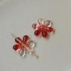 Pendientes de resina con diseño de hadas para el cabello, pequeños y frescos, con degradado de colores y flores coloridas, accesorios para el cabello, material de carcasa para teléfono móvil, venta al por mayor