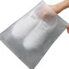Secador de zapatillas blancas pequeñas artefacto anti-amarilleo almacenamiento de zapatos no tejido a prueba de polvo a prueba de humedad para viaje bolsa desechable para lavar zapatos