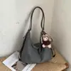 Bolso Tejido Melaleuca Super Retro para Mujer 2026 Nuevo Bolso Tote Coreano Sensación de Alta Gama Gran Capacidad Bolso de Hombro Nicho