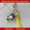 Pequena menina Joia pingente coração de menina corda pendurada simples anel criativo pequeno presente fábrica atacado boneca personagem