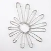 Alfileres de Seguridad Perforados para Bases de Broches Hechos a Mano para DIY, Pines para Fijar Alfombras, Insignias para Ramilletes y Alfileres de Seguridad para Ropa