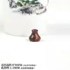 Atacado do Fabricante Sândalo Vermelho Vaso Três Vias Pagode Chapéu de Buda Cabeça de Cabaça Pulseira DIY Contas de Buda Acessórios de Joias Material
