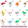 Mini Brinquedos de Animais Impressos em 3D com Articulações Ampliadas, Sacolas Surpresa Transfronteiriças Móveis, Caixas Surpresa, Bolas Gashapon e Pequenos Brinquedos de Pelúcia
