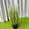 Grama Cebolinha de Junco Simulada Escandinava Grande Biônica Planta Falsa Envasada Paisagismo Decoração de Janela do Chão ao Teto Interna Ornamentos