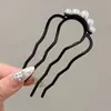 Peine elegante y voluminoso para mujer, creando un look dulce y encantador con un pasador de lazo, perfecto para un peinado alto y versátil, nuevo peine y accesorios para el cabello 2026