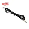 Sonda sensor de temperatura termistor 5*25.5mm precisión 1% longitud de línea 1/2 metro 3950 NTC 10K