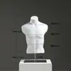 Tienda de Ropa Pabellón Lige Accesorios para Maniquíes Soporte de Torso de Maniquí Tienda de Ropa para Hombres Maniquí Deportivo de Cuerpo Completo Estante de Exhibición para Ropa Interior