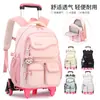 Mochila con Ruedas para Escuela Primaria Natural Fish, Gran Capacidad, para Niños y Niñas de Tercero a Sexto Grado, Suministrada Directamente por el Fabricante
