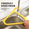 Cesta de Drenaje Triangular de Cisne Lavabo Separación Húmeda y Seca Pantalla de Filtro Multifuncional Lavabo para Lavar Verduras de Cocina Cesta de Filtro de Salvado para Lavar Arroz