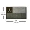 Transfronteiriço Em Estoque Bandeira Chilena Punisher Velcro Braçadeira Emblema Patch de Tecido Bordado Patch de Moral