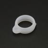 Anillo de silicona para colgar (8/13/16/20/25/40/55 mm), cuerda de repuesto para colgar, anillo de silicona con hebilla antideslizante.