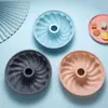 Molde Grande para Pastel de 25 cm, Molde para Pastel Torbellino, Molde de Silicona para Hornear Pasteles, Pastel DIY, Stock Listo de Fábrica