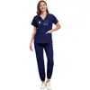 Etiquetas de tela para lavar a mano personalizadas tela elástica en cuatro direcciones etiquetas para ropa de trabajo cuidado de rehabilitación uniformes del personal médico envío el mismo día en lotes pequeños